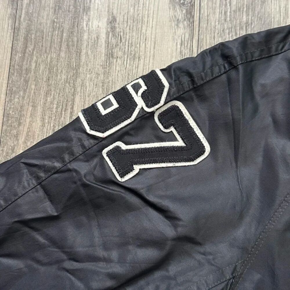 Polo Ralph Lauren Reversible Bomber Jacket Chain Stitched New York Boxing Club M - Picture 4 of 9